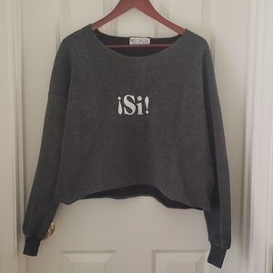Wildfox Si Graphic Sweatshirt
